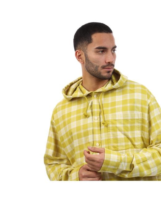DIESEL Yellow Dewny Cmicia T-Shirt for men