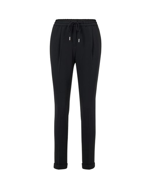 Boss Blue Tariyana9 Straight Leg Trouser