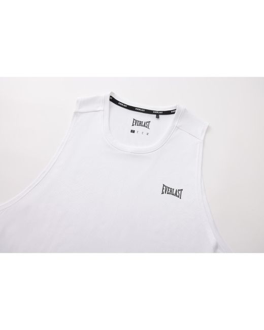 Everlast White Flex Vest for men