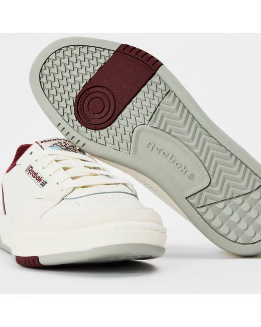 Reebok White Light Court Tennis Shoes for men