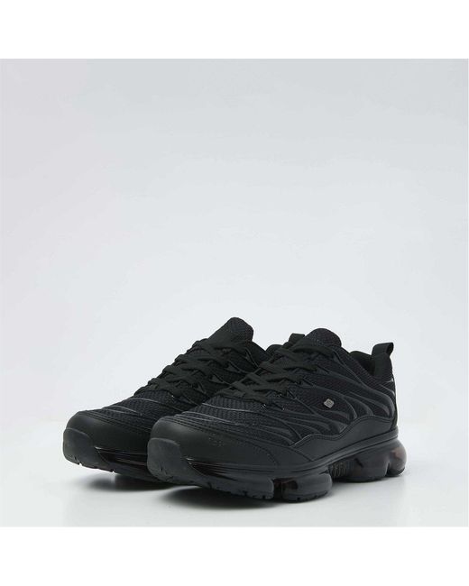 British Knights Black Urbex Runners for men
