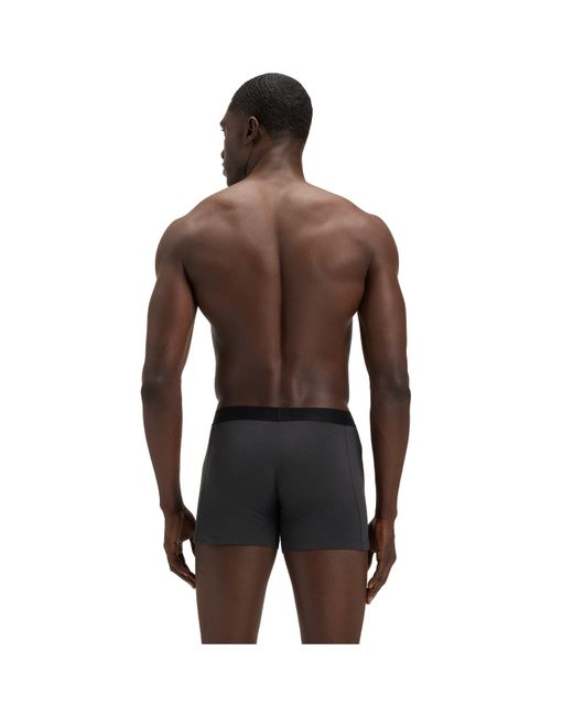 Boss Gray Boxer Briefs for men