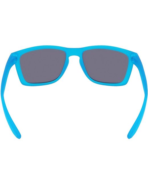 Nike Blue Fortune Square Sunglasses