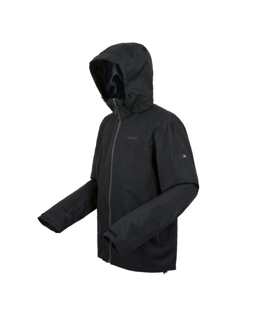 Regatta Black Oakhowe Waterproof Isotex Jacket for men