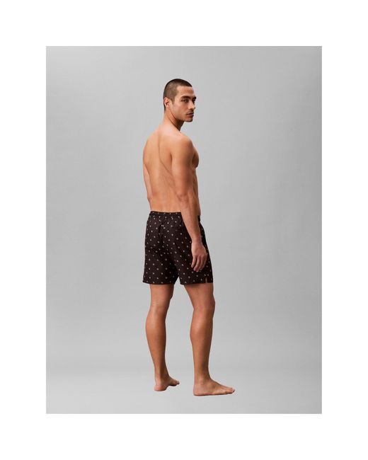 Calvin Klein Black Swim Shorts for men
