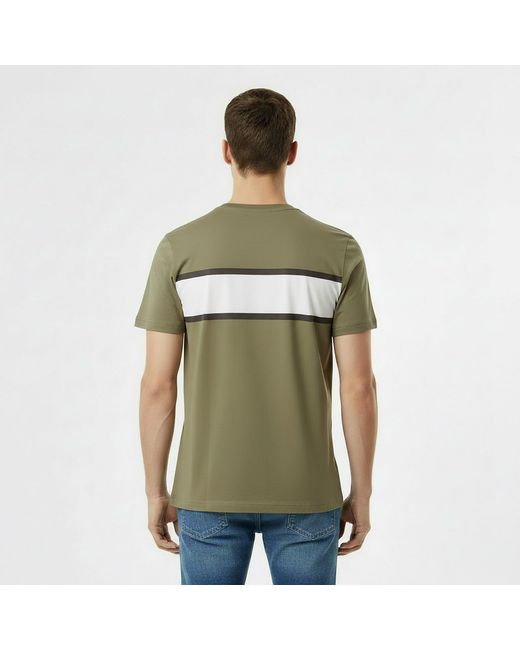 Jack Wills Natural Jw Colour Block Regular Fit T-Shirt for men