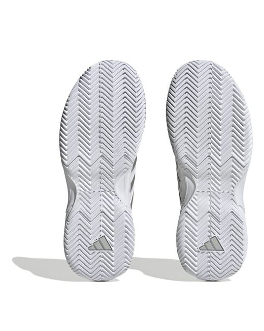 Adidas White Gamecourt 2.0 Tennis Shoes