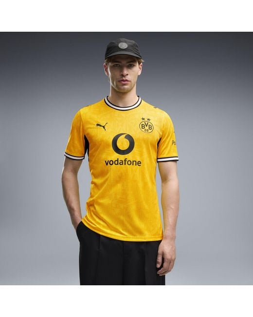 PUMA Yellow Borussia Dortmund Home Shirt 2026/27 for men
