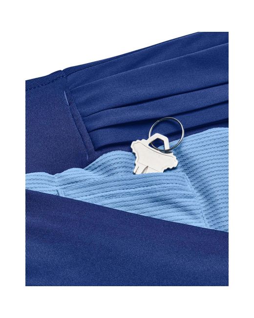 Under Armour Blue Launch Pro Performance Running Shorts for men