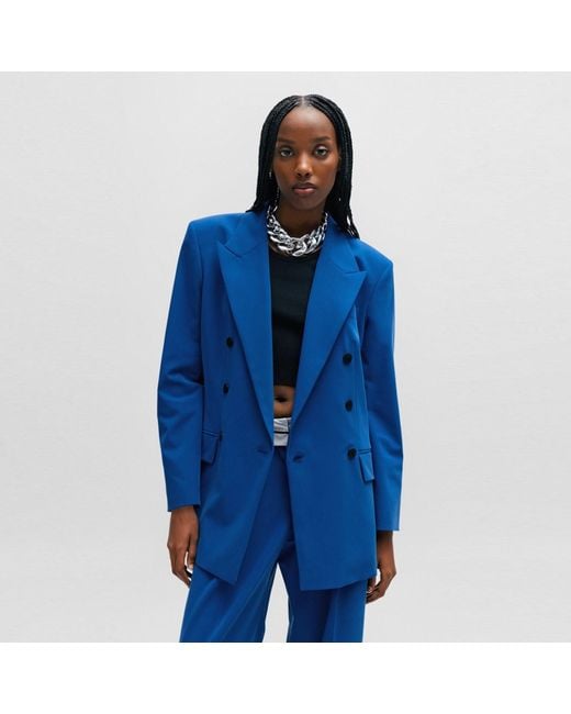 HUGO Blue Amalisa Tailored Fit Blazer