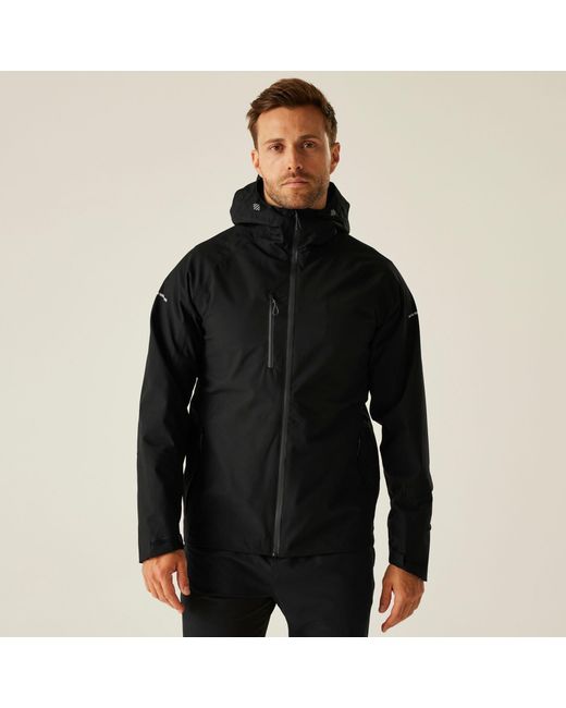 Regatta Black Navigate Insulated Jacket for men