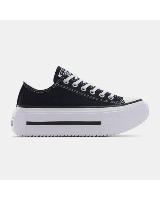 Converse Black Chuck Taylor All Star Lif Canvas Trainers