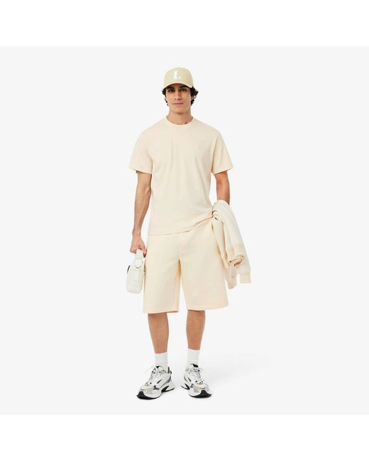 Lacoste White T-Shirt for men