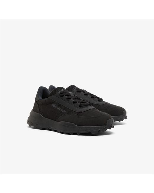 Lacoste Black Elite Active Evo Trainers