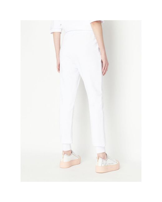 ARMANI EXCHANGE White Trousers