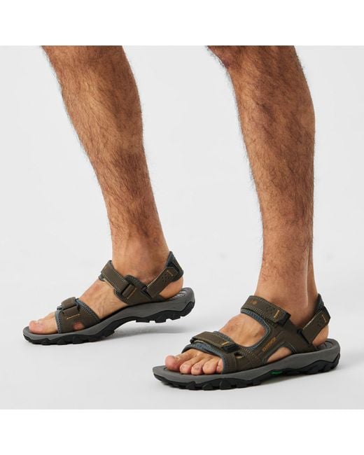 Karrimor Black Antibes Walking Sandals for men