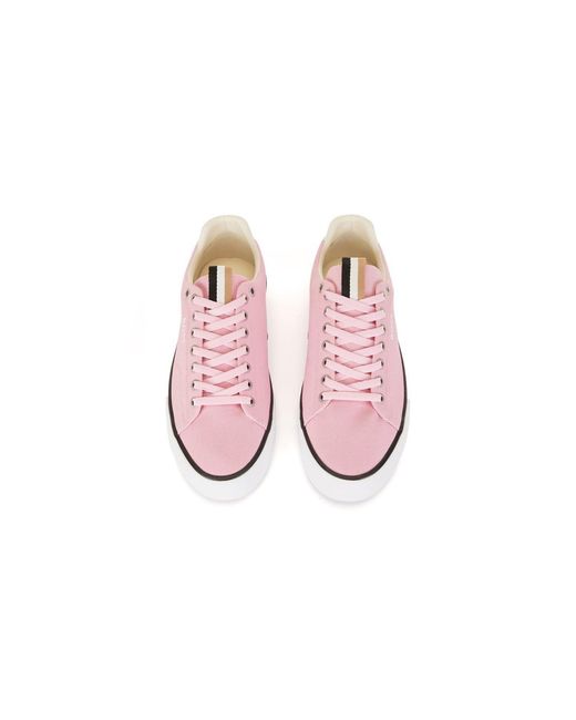 Boss Pink Aiden Tenn Cv 10242000 01 Low-Top Trainers for men