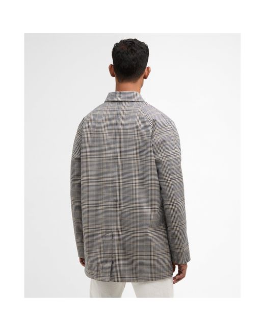 Barbour Gray Rokig Waterproof Mac for men