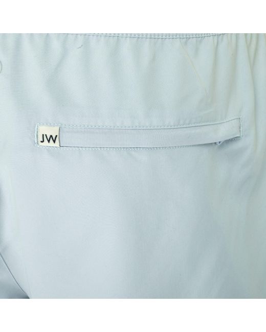 Jack Wills Green Mid-Length Swim Shorts for men