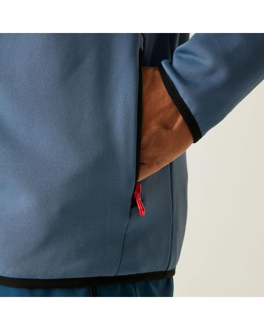 Dare 2b Blue Camber Ii Stretch Midlayer for men