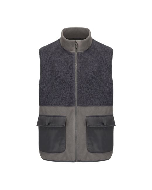 SoulCal & Co California Gray Soul Lightweight Gilet for men