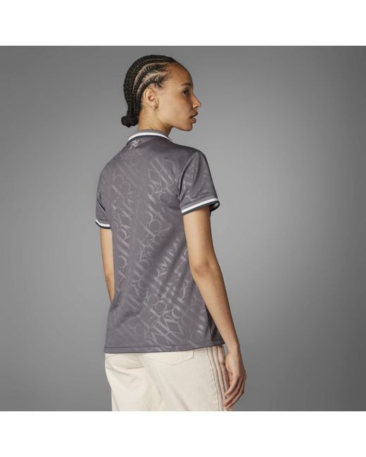 Adidas Gray Real Madrid Third Shirt 24/25