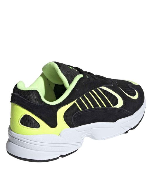 Adidas Green Yung-1 Trainers for men