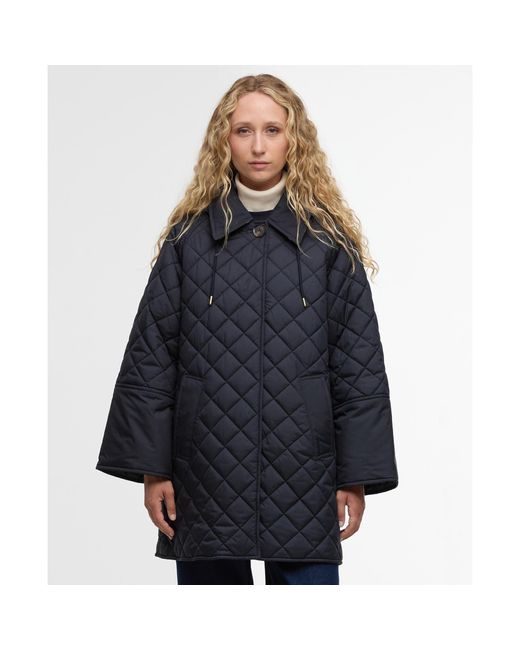 Barbour Blue Cara Jacket