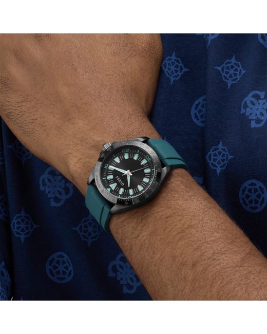 Guess Metallic Gesjwl Wtch Sn71 for men
