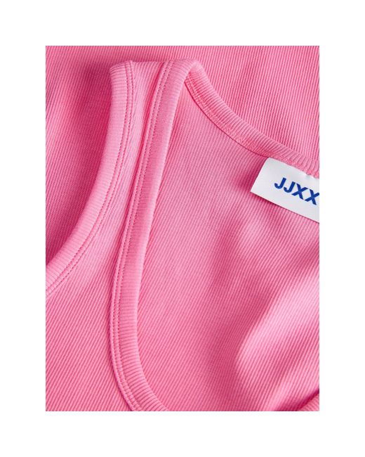 JJXX Pink Frida U-Neck Cami Top