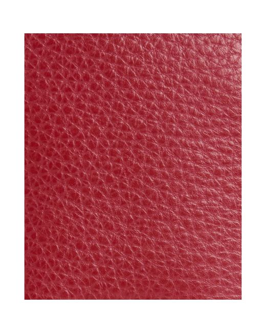 Barbour Red B.Li Cedar Min Leath Ld64