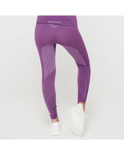 Uyn Purple Visyon Base Layer Pants