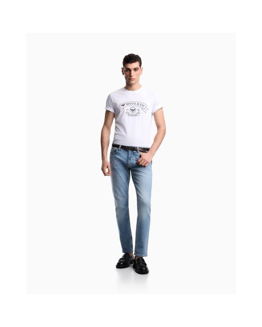Emporio Armani White T-Shirt for men