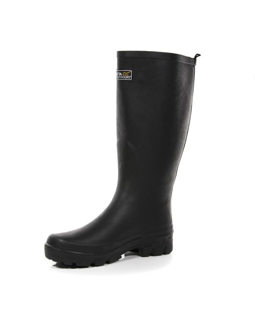 Regatta Black Mumford Ii Wellingtons for men