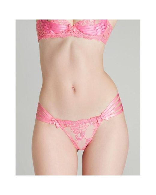 Agent Provocateur Pink Dioni Thong