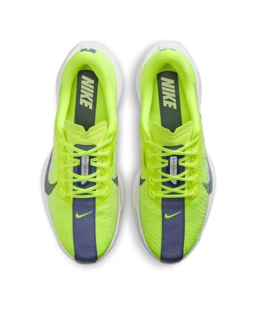 Nike Green Pegasus Plus Running Shoes