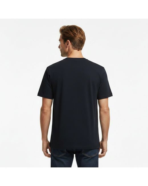 Farah Blue Rayners Grapht T-Shirt for men