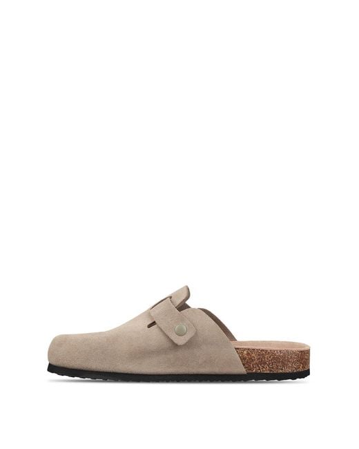Jack Wills Natural Jw Mule Sandals