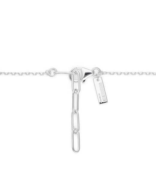 Common Lines White Como Bracelet