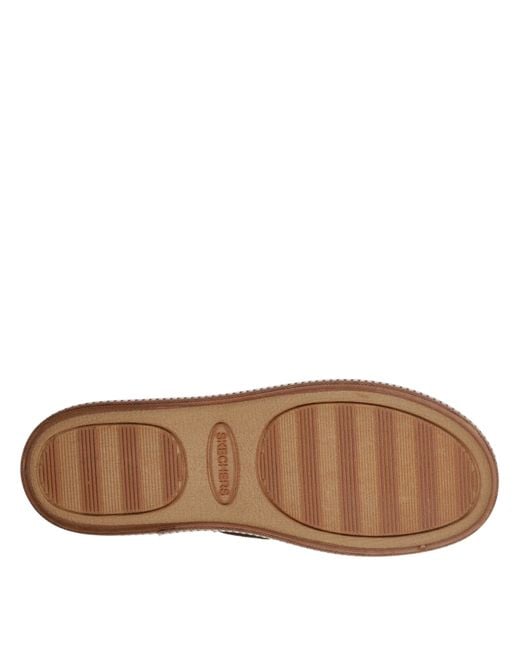 Skechers Brown Cozy Campf Slippers