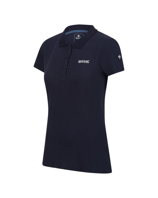 Regatta Blue Sinto Polo Shirt