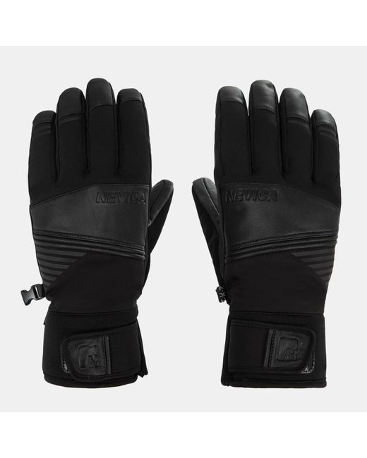 Nevica Black Vail Ski Gloves for men