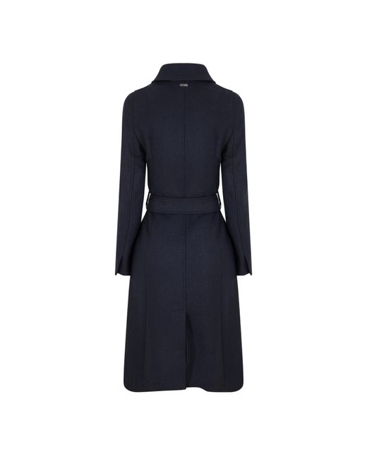 Boss Blue Casiotta Overcoat
