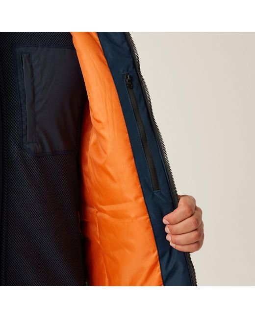 Regatta Blue Larrick Ii Jacket for men