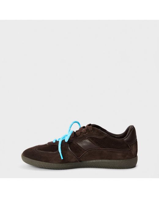 Nokwol Brown August Low-Top Trainers