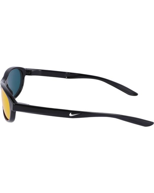Nike Blue Retro M Oval Sunglasses