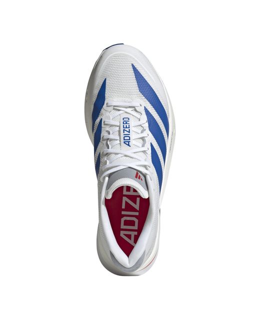 Adidas Blue Adizero Boston 13 Road Running Shoes for men