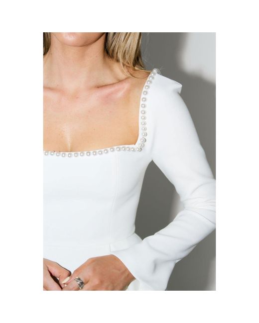 Odd Muse White The Ultimate Muse Pearl Dress