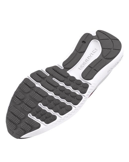 Under Armour Gray Charged Surge 4 Running Shoes for men