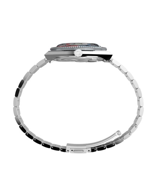 Timex Metallic Peanuts Analogue Quartz Watch for men